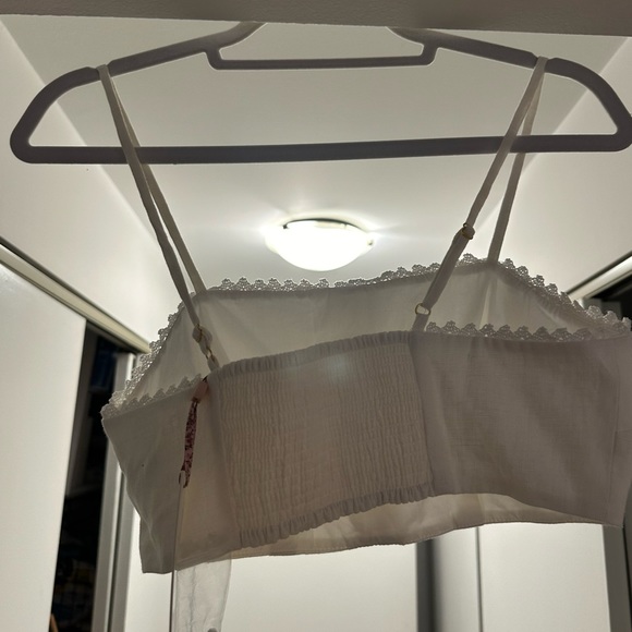 LoveShackFancy Emalou Crop Top NTW - Picture 5 of 5